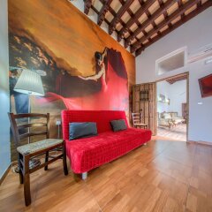 Отель Apartamentos Jerez Испания, Херес-де-ла-Фронтера - отзывы, цены и фото номеров - забронировать отель Apartamentos Jerez онлайн комната для гостей фото 4