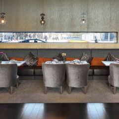 Отель AC Hotel Sants by Marriott Испания, Барселона - отзывы, цены и фото номеров - забронировать отель AC Hotel Sants by Marriott онлайн интерьер отеля фото 2