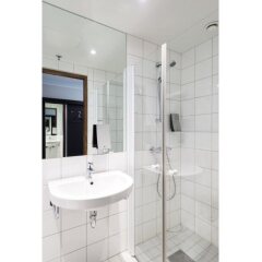 Отель Clarion Hotel Stockholm Швеция, Стокгольм - отзывы, цены и фото номеров - забронировать отель Clarion Hotel Stockholm онлайн ванная