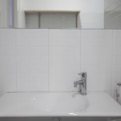Отель Flats Friends Tetuán Испания, Валенсия - отзывы, цены и фото номеров - забронировать отель Flats Friends Tetuán онлайн ванная фото 2