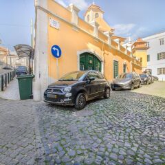 Отель Lapa Cozy Flat With Mezzanine Лиссабон парковка