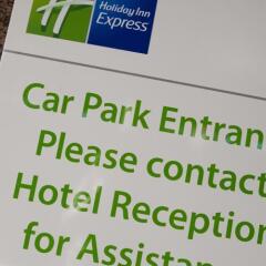 Отель Holiday Inn Express Amsterdam - Sloterdijk Station с домашними животными