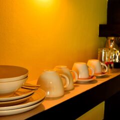 2W Beach Hostel Самуи питание