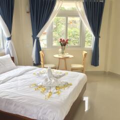 NK Dalat Hotel Далат комната для гостей фото 3