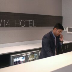 The W14 Hotel городской автобус