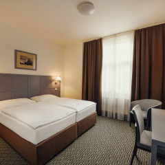Central Hotel Prague комната для гостей