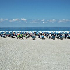 Hotel Delle Canne Амантея пляж фото 2
