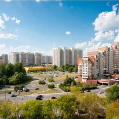 Гостиница Inndays Cheryomushki балкон