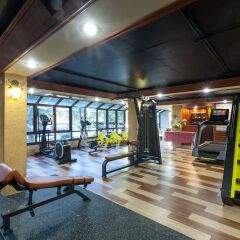 Отель La Vintage Resort фитнесс-зал фото 4