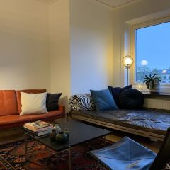 Отель 2 bedroom apt Axel Møllers Have 1422-1 Фредериксберг комната для гостей