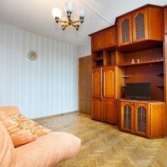 Гостиница Sadovoye Koltso Apartment Prazhskaya в Москве отзывы, цены и фото номеров - забронировать гостиницу Sadovoye Koltso Apartment Prazhskaya онлайн Москва комната для гостей фото 2