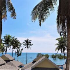 Отель Villa Cha-Cha Krabi Beachfront Resort Таиланд, Краби - отзывы, цены и фото номеров - забронировать отель Villa Cha-Cha Krabi Beachfront Resort онлайн пляж фото 2