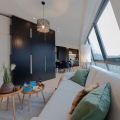 Отель Sweet Inn Apartments Régence Бельгия, Брюссель - отзывы, цены и фото номеров - забронировать отель Sweet Inn Apartments Régence онлайн комната для гостей фото 4