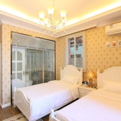 Отель Mu Xiang Ju Boutique Villa Gulangyu Китай, Сямынь - отзывы, цены и фото номеров - забронировать отель Mu Xiang Ju Boutique Villa Gulangyu онлайн комната для гостей фото 2