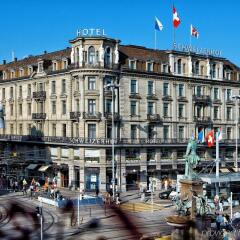 Отель Schweizerhof Zürich Швейцария, Цюрих - отзывы, цены и фото номеров - забронировать отель Schweizerhof Zürich онлайн городской автобус