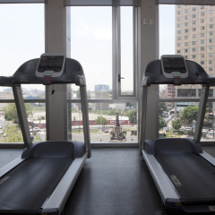 Отель Plaza Suites Mexico City Hotel Мексика, Мехико - отзывы, цены и фото номеров - забронировать отель Plaza Suites Mexico City Hotel онлайн фитнесс-зал фото 3