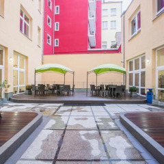 Отель A&O Dortmund Hauptbahnhof Германия, Дортмунд - 2 отзыва об отеле, цены и фото номеров - забронировать отель A&O Dortmund Hauptbahnhof онлайн городской автобус