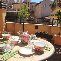 Отель Navona Residenza de Charme питание