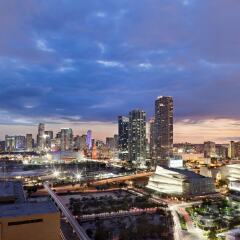 Отель Miami Marriott Biscayne Bay балкон