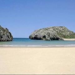 Отель Villa De Llanes пляж фото 2