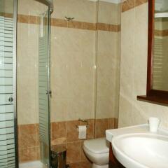 Kelyfos Hotel Bungalows And Suites Ситония ванная фото 2