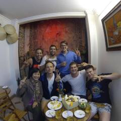 Отель Hanoi Evergreen Ханой питание
