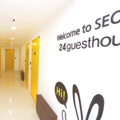 Отель 24 Guesthouse Jongno 3ga Stn Сеул интерьер отеля