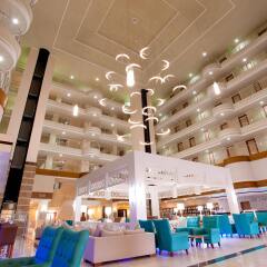 Stella Beach Турция, Окурджалар - отзывы, цены и фото номеров - забронировать отель Stella Beach - All Inclusive онлайн интерьер отеля