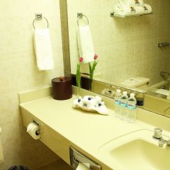 Отель Plaza de Oro Мексика, Монтеррей - отзывы, цены и фото номеров - забронировать отель Plaza de Oro онлайн ванная