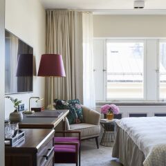 Bank Hotel комната для гостей