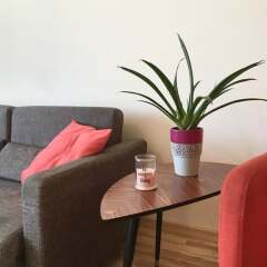 Апартаменты ClickTheFlat Artistic Estate Apartment балкон