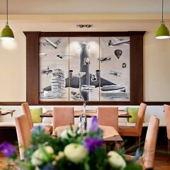 Das Reinisch Bed & Breakfast Hotel Vienna Airport Вена гостиничный бар