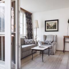 Relais & Chateaux Hotel Castel Fragsburg Меран комната для гостей фото 4