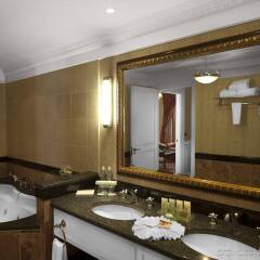 Отель Marriott Tbilisi ванная фото 2
