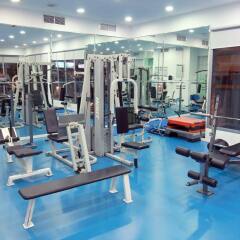 J5 Rimal Hotel Apartments фитнесс-зал фото 2