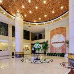 Отель Peony Wanpeng Hotel - Xiamen Китай, Сямынь - отзывы, цены и фото номеров - забронировать отель Peony Wanpeng Hotel - Xiamen онлайн интерьер отеля фото 3