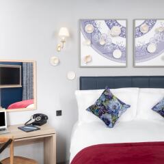 Hotel Indigo Manchester - Victoria Station комната для гостей фото 3