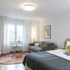 Отель Landvetter Airport Hotel Швеция, Харрида - отзывы, цены и фото номеров - забронировать отель Landvetter Airport Hotel онлайн комната для гостей фото 4