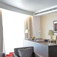 Отель Crowne Plaza Abu Dhabi Yas Island удобства в номере фото 2