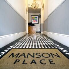 Отель Manson Place интерьер отеля фото 2