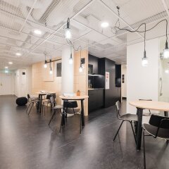 Forenom Hostel Jyväskylä Ювяскюля помещение для мероприятий фото 2