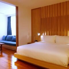 Отель X2 Vibe Phuket Patong 4* Стандартный номер разные типы кроватей фото 15