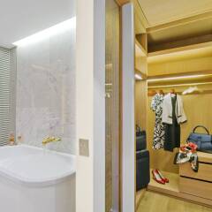 Hotel Vernet - Paris Champs Elysées ванная