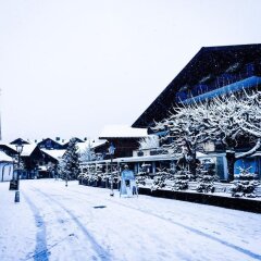 Отель Youth Hostel Gstaad Saanenland Швейцария, Гштад - отзывы, цены и фото номеров - забронировать отель Youth Hostel Gstaad Saanenland онлайн спортивное сооружение
