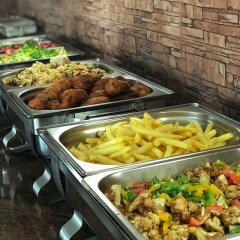 Отель Мини-Отель Al Corniche hotel Villa Alisa ОАЭ, Шарджа - отзывы, цены и фото номеров - забронировать отель Мини-Отель Al Corniche hotel Villa Alisa онлайн питание фото 3