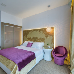 Отель Panorama De Luxe 5* Стандартный номер фото 10