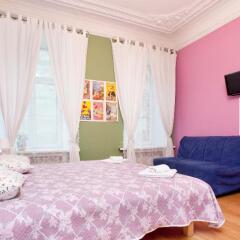 Апартаменты Italian Rooms and Apartments Pio on Mokhovaya 39 Стандартный номер с двуспальной кроватью фото 12