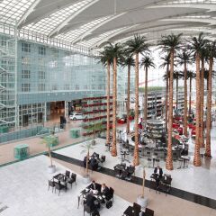 Отель Hilton Munich Airport фитнесс-зал фото 3