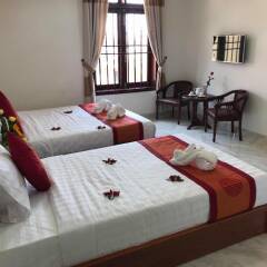 Отель Hoi An Dat Cam Homestay Хойан комната для гостей фото 3