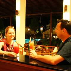 Курортный отель Aonang Phu Petra Resort гостиничный бар